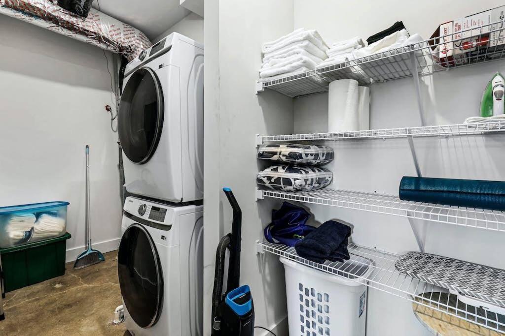 Brand New Condo Near Downtown Nash W Washer Dryer Nashville Exteriör bild