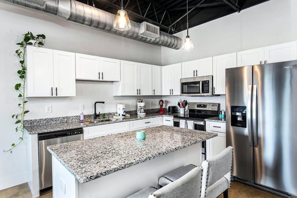 Brand New Condo Near Downtown Nash W Washer Dryer Nashville Exteriör bild