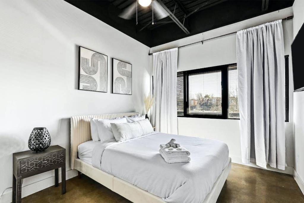Brand New Condo Near Downtown Nash W Washer Dryer Nashville Exteriör bild
