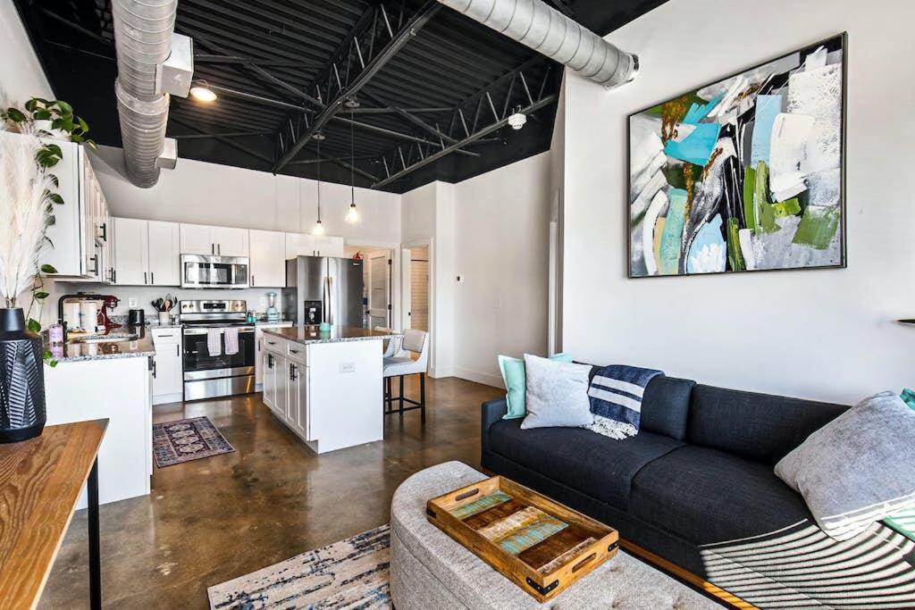 Brand New Condo Near Downtown Nash W Washer Dryer Nashville Exteriör bild